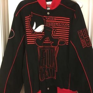 Men’s retro Felix the cat jacket size S